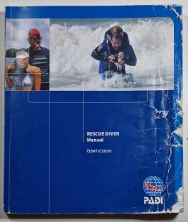 PADI Rescue Diver Manual ( český )