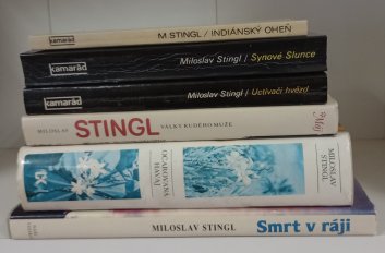 6x Miloslav Stingl konvolut