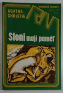Sloni mají paměť