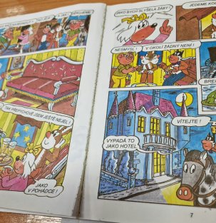  Čtyřlístek: Tajemství železné masky