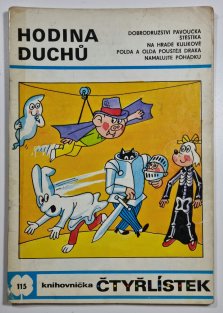 Čtyřlístek 115 - Hodina duchů