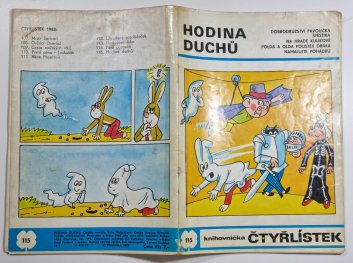 Čtyřlístek 115 - Hodina duchů