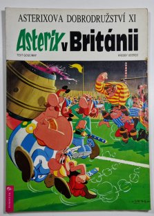 Asterixova dobrodružství #11: Asterix v Británii 