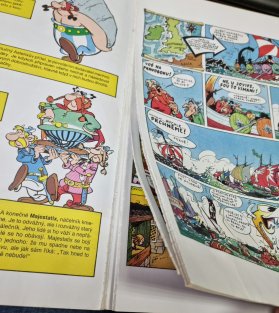Asterixova dobrodružství #11: Asterix v Británii 