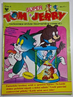 Super Tom a Jerry #06