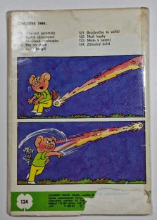 Čtyřlístek 124 - Záhadný bolid