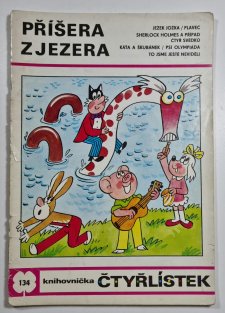 Čtyřlístek 134 - Příšera z jezera