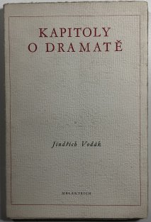 Kapitoly o dramatě