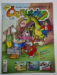 Čtyřlístek 331 - Dračice