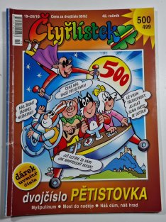Čtyřlístek 499-500 -  Pětistovka / Most do naděje