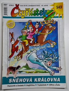 Čtyřlístek 543 - Sněhová královna