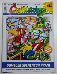 Čtyřlístek 651 - Domeček splněných přání
