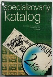 Specializovaný katalog československých poštovních známek - 