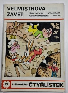 Čtyřlístek 157 - Velmistrova závěť