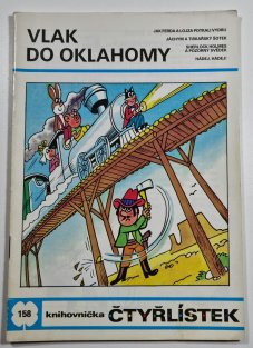 Čtyřlístek 158 - Vlak do Oklahomy