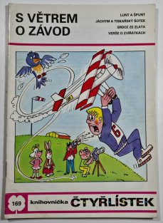 Čtyřlístek 169 - S větrem o závod