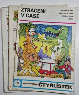 Čtyřlístek 170 - Ztraceni v čase