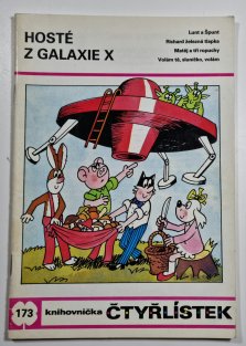 Čtyřlístek 173 - Hosté z Galaxie X