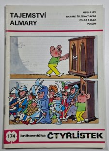Čtyřlístek 174 - Tajemství almary