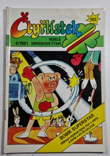 Čtyřlístek 182 - Bobík superstar