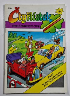 Čtyřlístek 184 - Past