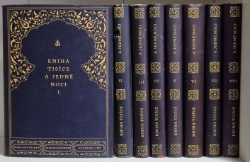 Kniha Tisíce a jedné noci I. - VIII.
