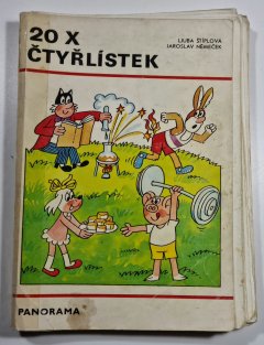 20x Čtyřlístek