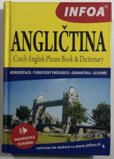 Angličtina - konverzace, turistický průvodce, gramatika, slovník