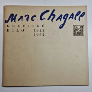 Marc Chagall - Grafické dílo 1922-1962