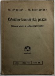 Číšnicko-kuchařská praxe - příprava pokrmů a společenských nápojů - 