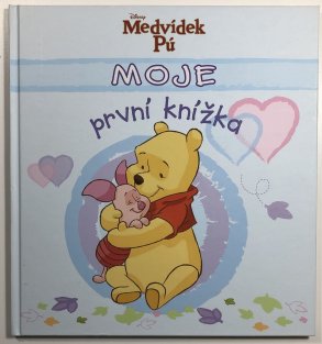 Moje první knížka - Medvídek Pú (modrá)