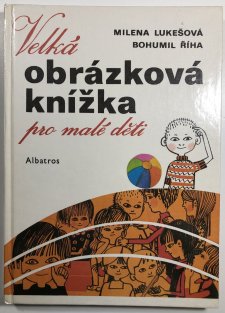 Velká obrázková knížka pro malé děti