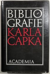 Bibliografie Karla Čapka - 