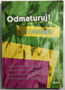 Odmaturuj! z biologie
