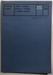 Obsah a složení humusu v půdách v českých zemích - č.14/1980