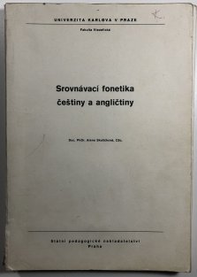Srovnávací fonetika češtiny a angličtiny