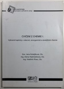 Cvičení z chemie I.