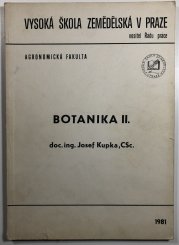 Botanika II. - 