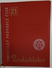 Turistický průvodce ČSSR 21- Pardubicko  - 