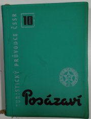 Turistický průvodce ČSSR 10 - Posázaví  - 