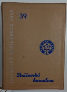 Turistický sprievodca ČSSR 39 - Strážovská hornatina slovensky