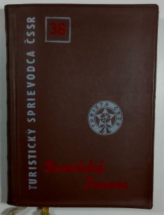 Turistický sprievodca ČSSR 38 - Považský Inovec slovensky