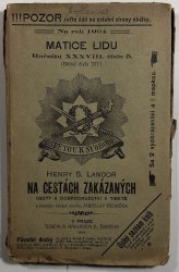 Matice lidu - Na cestách zakázaných 5/1904 - 