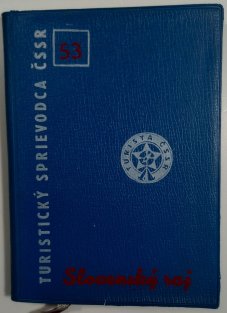 Turistický sprievodca ČSSR 53 - Slovenský raj slovensky