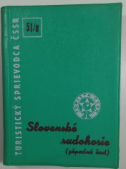 Turistický sprievodca ČSSR 51a- Slovenské Rudohorie (západná časť ) slovensky - 