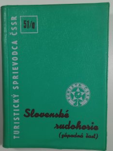 Turistický sprievodca ČSSR 51a- Slovenské Rudohorie (západná časť ) slovensky