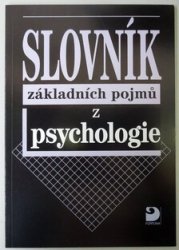 Slovník základních pojmů z psychologie - 