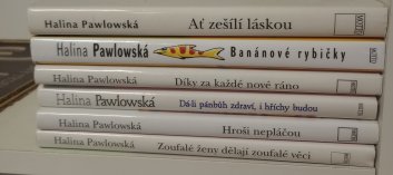 6x Halina Pawlowská konvolut