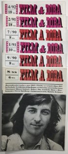 6x Film a doba konvolut