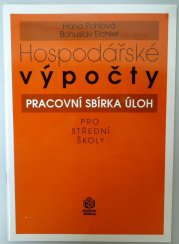 Hospodářské výpočty - pracovní sešit - 